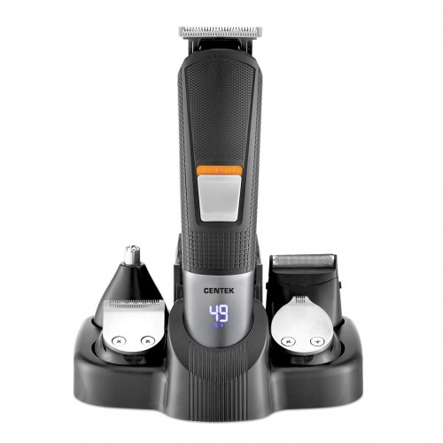 Набор для стрижки CENTEK CT-2138 (черный/серебристый) 