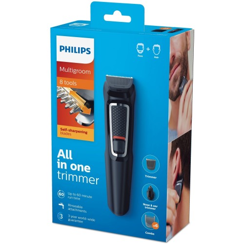 Набор для стрижки Philips MG3730/15 Series 3000 (черный) 3