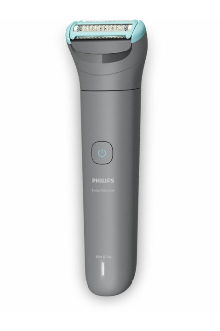 Триммер Philips Series 3000 BG3485/15 (серый/бирюзовый) 1