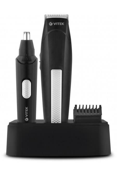 Триммер VITEK VT-2550 (черный/синий) 2