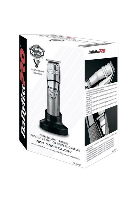 Триммер BaBylissPRO FX7880E (серебристый) 5