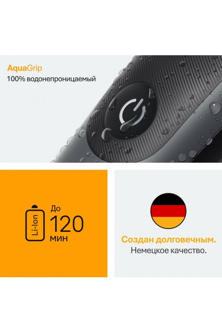 Триммер Braun AIO5560 (серый/черный) 4