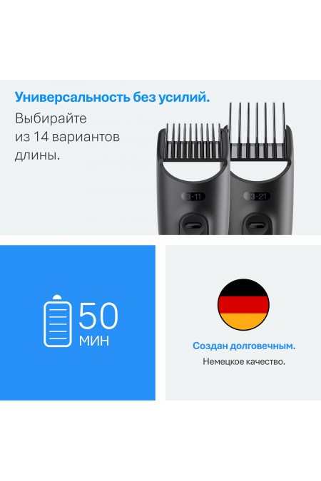 Триммер Braun S3 AIO3500 (серый) 4