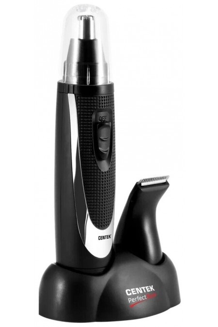 Триммер CENTEK CT-2177 (черный/серебристый) 