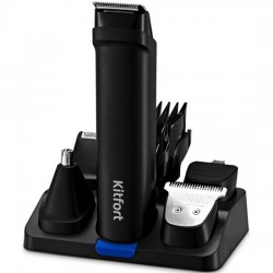 Триммер Kitfort КТ-3140-3 (черный/синий)