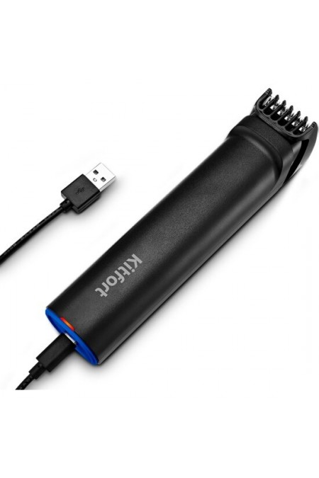 Триммер Kitfort КТ-3140-3 (черный/синий) 4