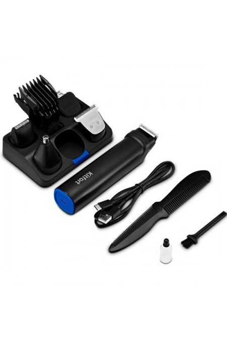 Триммер Kitfort КТ-3140-3 (черный/синий) 6