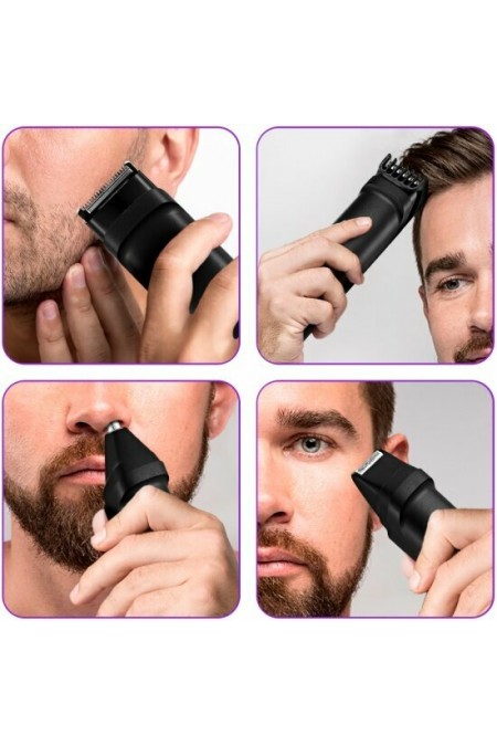 Триммер Kitfort КТ-3140-3 (черный/синий) 7