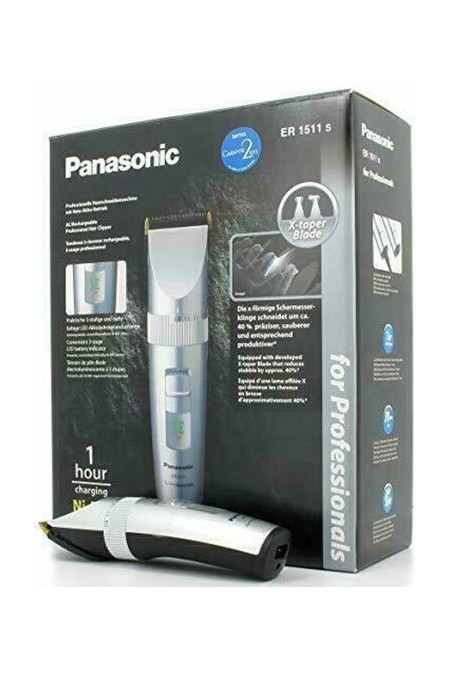 Триммер Panasonic ER-1511-S751 (серебристый) 1
