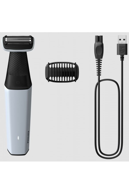 Триммер Philips BG3007/01 (серый/черный) 5