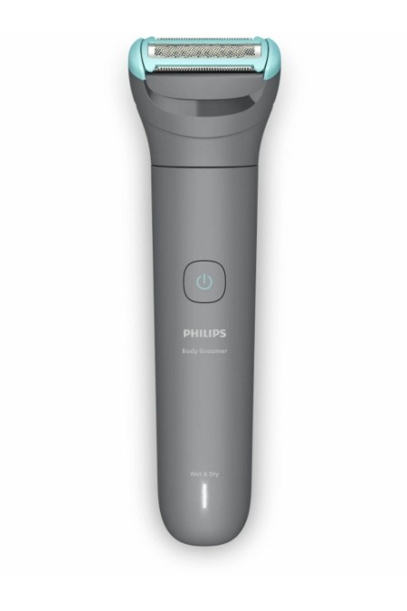 Триммер Philips BG3480/15 (серый/ бирюзовый) 1