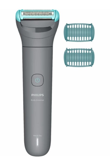 Триммер Philips BG3480/15 (серый/ бирюзовый) 5
