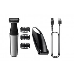 Триммер Philips BG5021/15 (серебристый/черный)