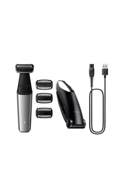 Триммер Philips BG5021/15 (серебристый/черный) 