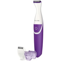 Триммер Philips BRT383/15 (фиолетовый/белый)