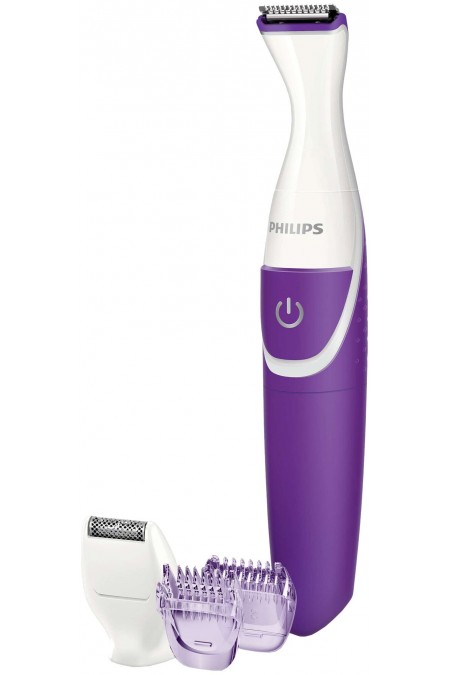 Триммер Philips BRT383/15 (фиолетовый/белый) 