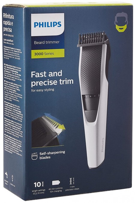 Триммер Philips BT3206/14 (белый/черный) 7