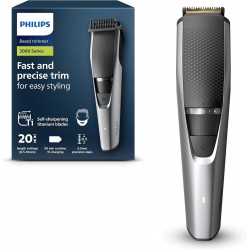 Триммер Philips BT3232/15 (серебристый/черный)