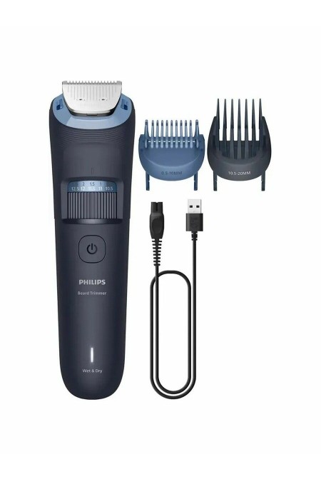 Триммер Philips BT3665/15 (синий) 