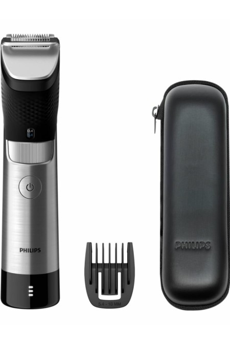 Триммер Philips BT9810/13 (серебристый/черный) 