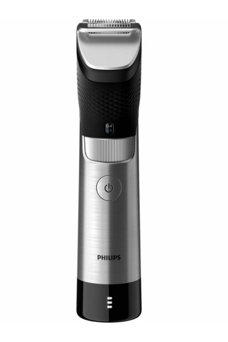 Триммер Philips BT9810/13 (серебристый/черный) 1