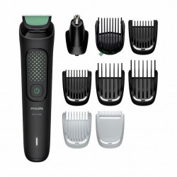 Триммер Philips MG3945/15 (черный/зеленый)