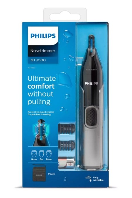 Триммер Philips NT3650/16 (серый/черный) 3