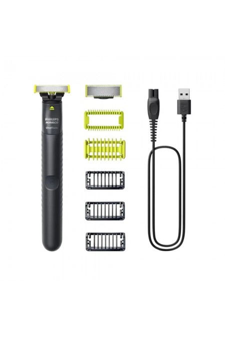 Триммер Philips OneBlade QP1624/10 (черный) 