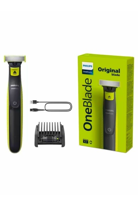 Триммер Philips OneBlade QP2721/20 (черный/салатовый) 1