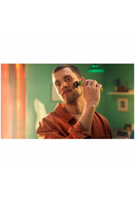 Триммер Philips OneBlade QP2721/20 (черный/салатовый) 7