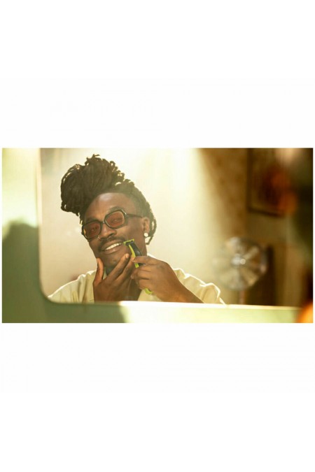 Триммер Philips OneBlade QP2721/20 (черный/салатовый) 8