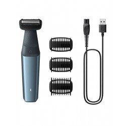 Триммер Philips Series 3000 BG3027/03 (черный/серый)