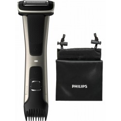 Триммер Philips Series 7000 BG7025/13 (серебристый/черный)