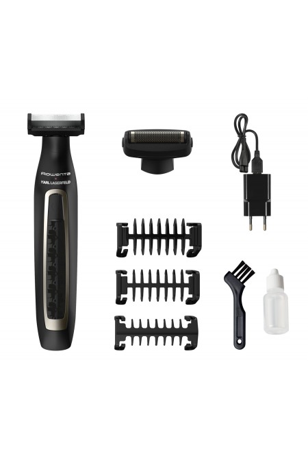 Триммер Rowenta Karl Lagerfeld Forever Sharp TN602LF0 (черный) 6