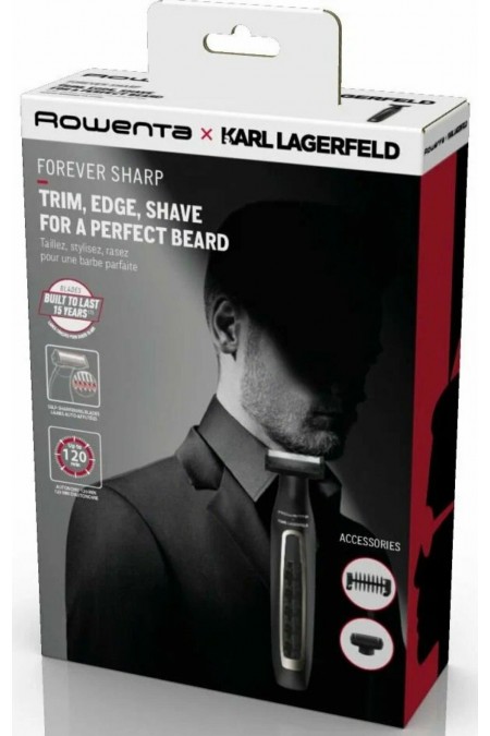 Триммер Rowenta Karl Lagerfeld Forever Sharp TN602LF0 (черный) 8