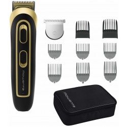 Триммер Rowenta TrimStyle Magic Nature TN9118F0 (черный/золотой)