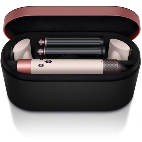 Стайлер Dyson Airwrap Complete Long HS05 Ceramic Pink/Rose Gold (с кейсом) (керамический розовый/розовое золото) 2