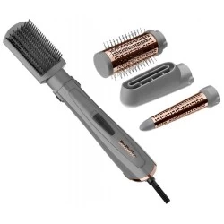 Фен-щетка BaByliss Air Style 1000 (AS136E) (серый/золотой)