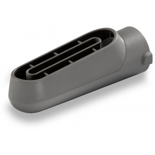 Фен-щетка BaByliss Air Style 1000 (AS136E) (серый/золотой) 5