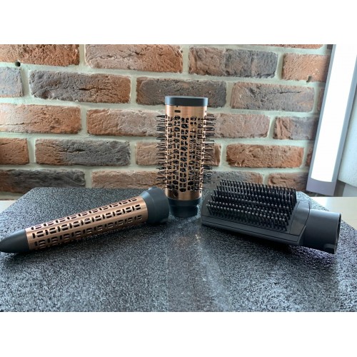 Фен-щетка BaByliss Air Style 1000 (AS136E) (серый/золотой) 7