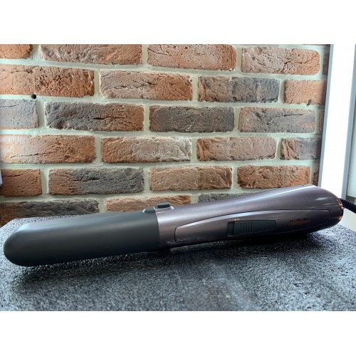Фен-щетка BaByliss Air Style 1000 (AS136E) (серый/золотой) 8