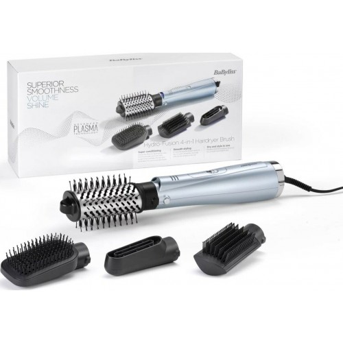 Фен-щетка BaByliss AS774E (голубой) 2
