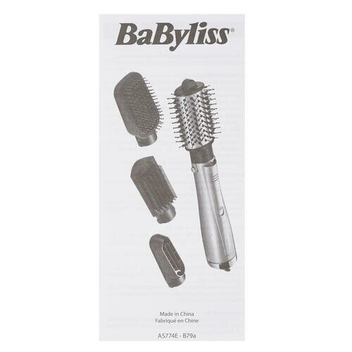 Фен-щетка BaByliss AS774E (голубой) 9