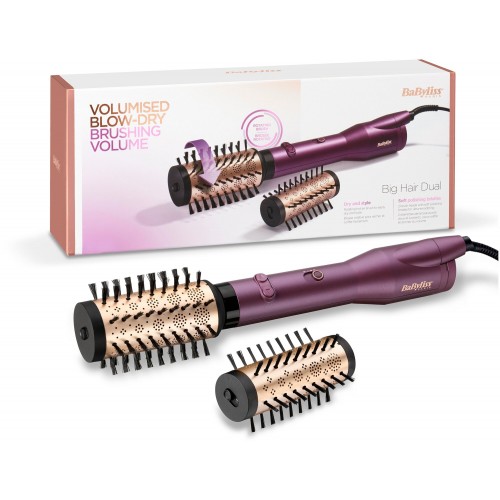 Фен-щетка BaByliss Big Hair Dual (AS950E) (фиолетовый) 3
