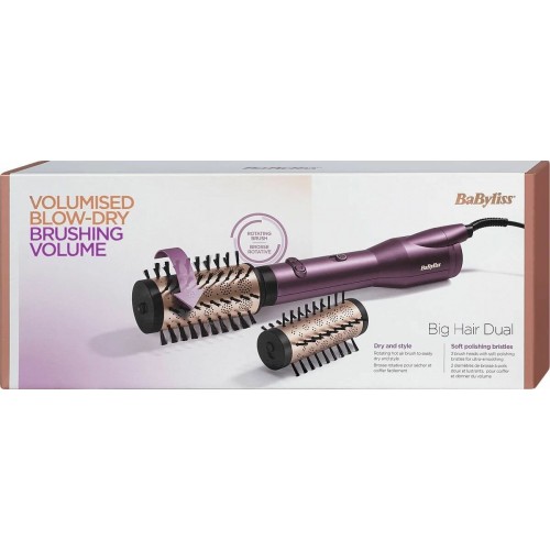 Фен-щетка BaByliss Big Hair Dual (AS950E) (фиолетовый) 8