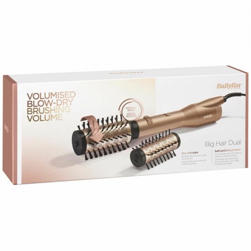 Фен-щетка BaByliss Big Hair Dual (AS952E) (золотой) 5