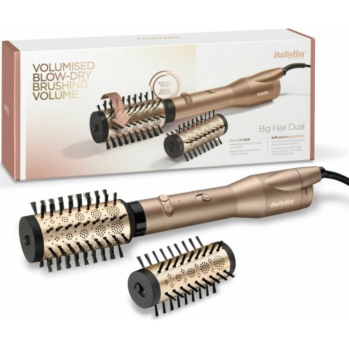 Фен-щетка BaByliss Big Hair Dual (AS952E) (золотой) 6