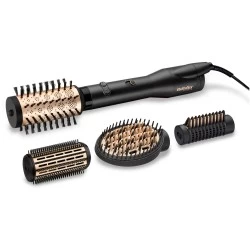Фен-щетка BaByliss Big Hair Luxe (AS970E) (черный/золотой)
