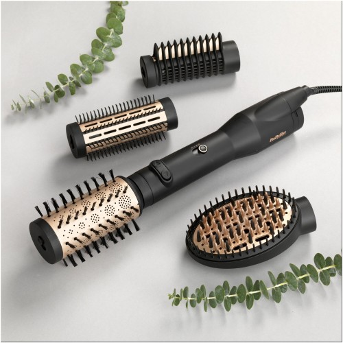 Фен-щетка BaByliss Big Hair Luxe (AS970E) (черный/золотой) 1