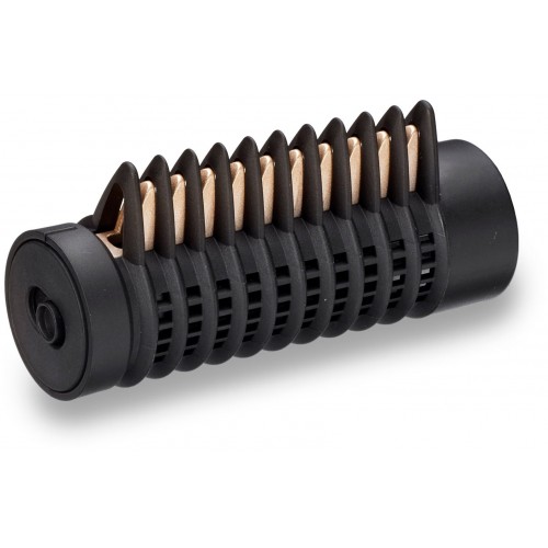 Фен-щетка BaByliss Big Hair Luxe (AS970E) (черный/золотой) 4